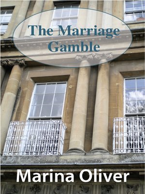 cover image of The Marriage Gamble